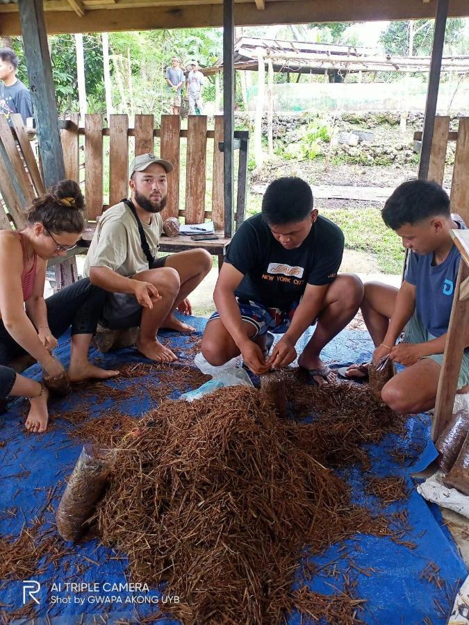 Jolits Ecogarden Hostel Batuan Exterior foto